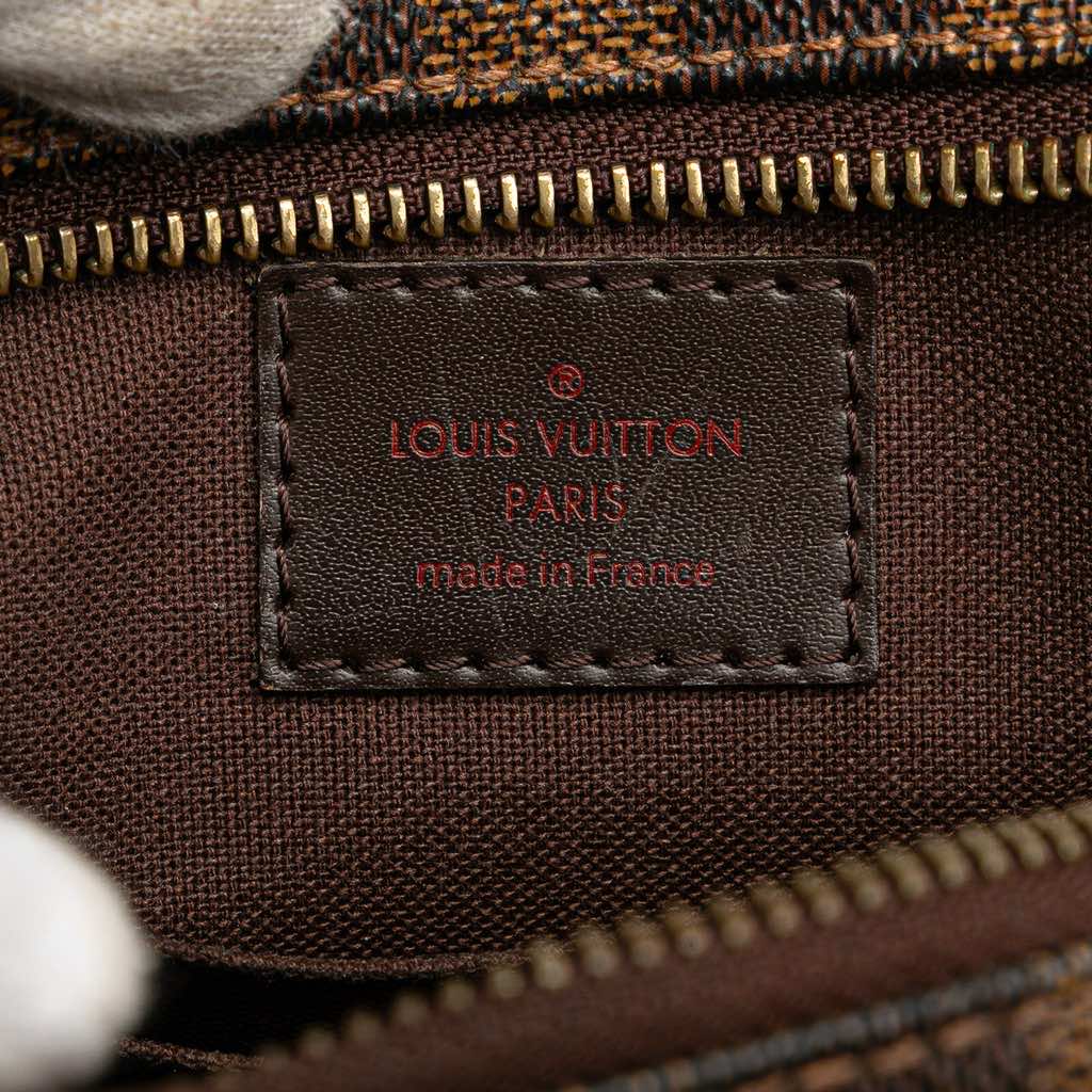 Louis Vuitton Damier Ebene Pochette Billets Macao - 5