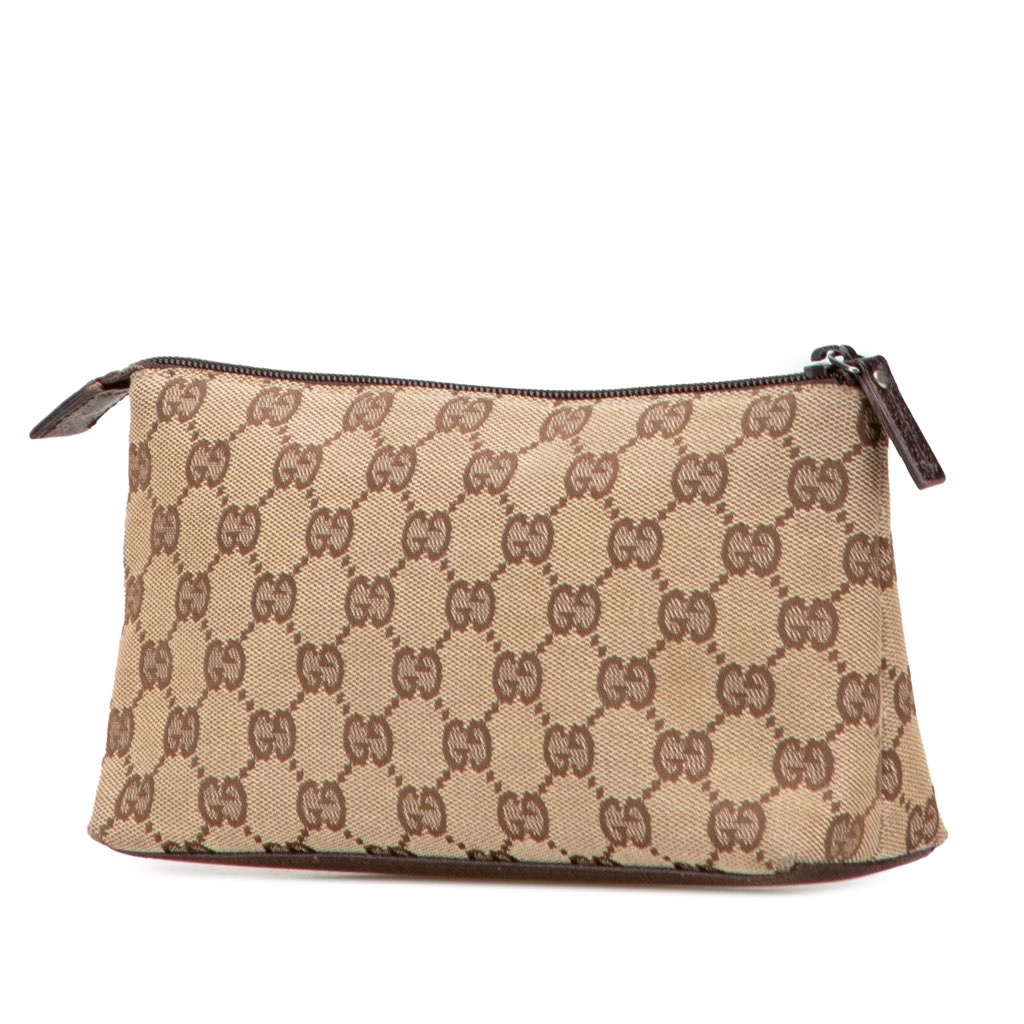 Gucci GG Canvas Pouch - 2