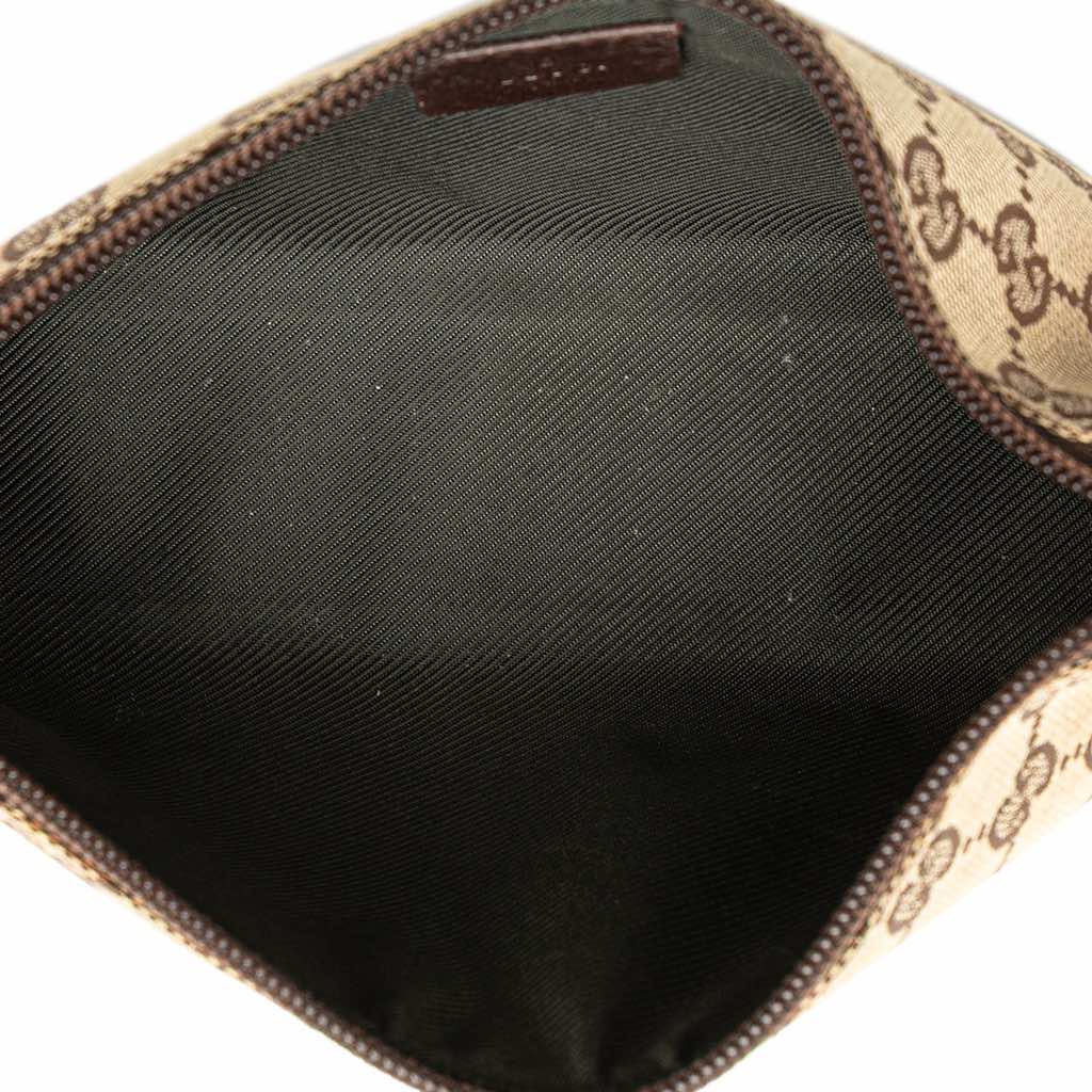 Gucci GG Canvas Pouch - 4