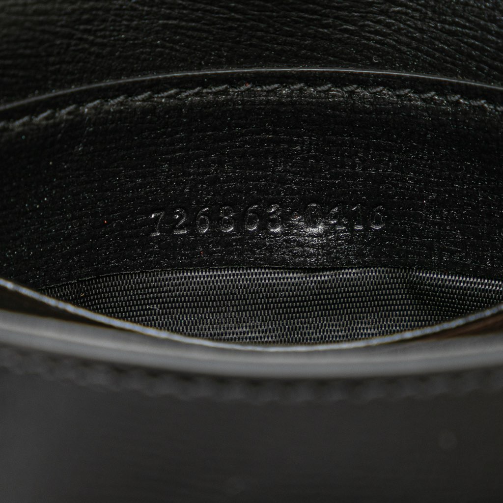 Gucci Mini Leather Horsebit 1955 Web Satchel - 5