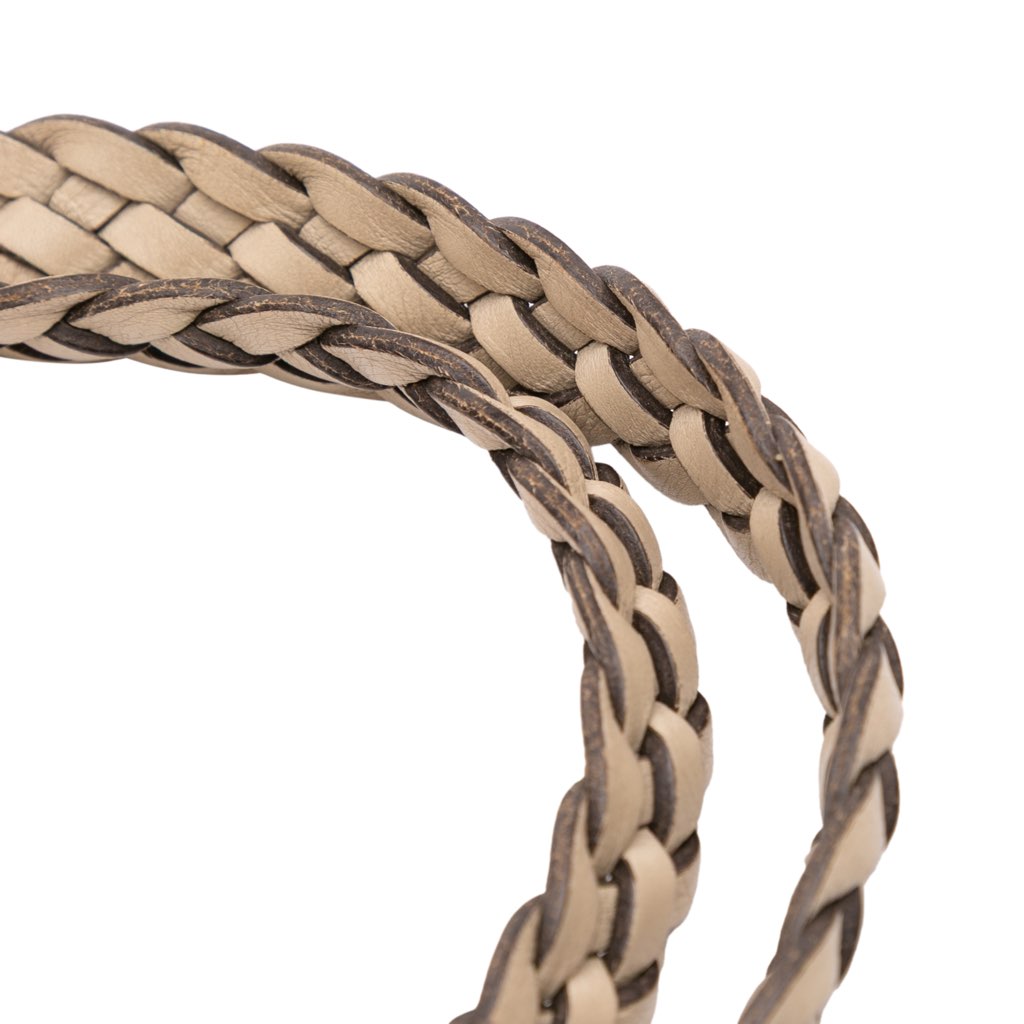 Gucci Guccissima Braided Peggy Tote - Image 13