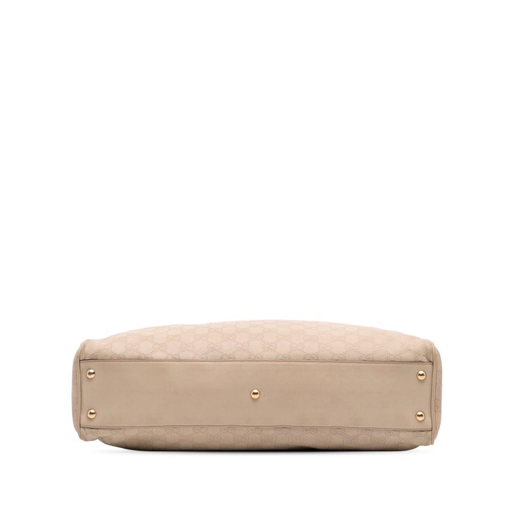 Gucci Guccissima Braided Peggy Tote - Image 6