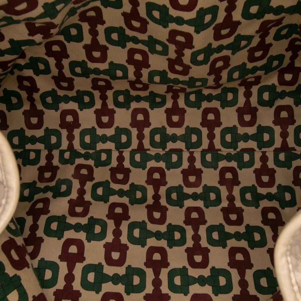 Gucci Guccissima Braided Peggy Tote - 4