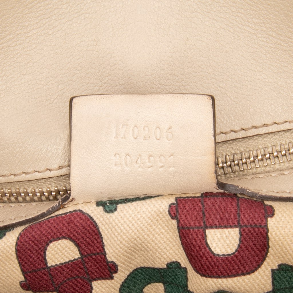 Gucci Guccissima Braided Peggy Tote - Detail 1