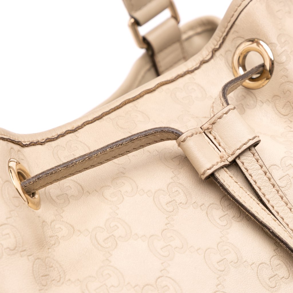 Gucci Guccissima Braided Peggy Tote - Detail 2
