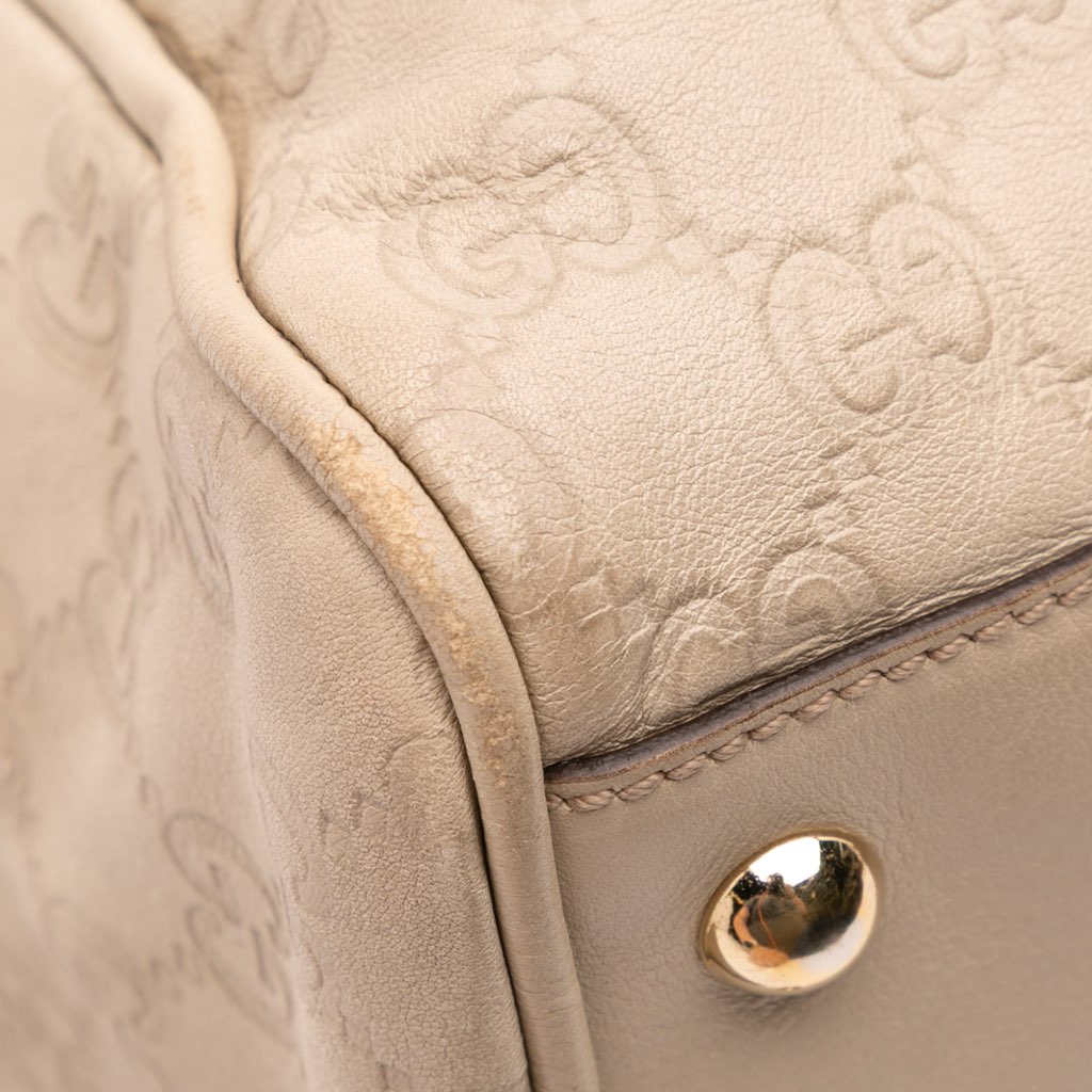 Gucci Guccissima Braided Peggy Tote - Image 12