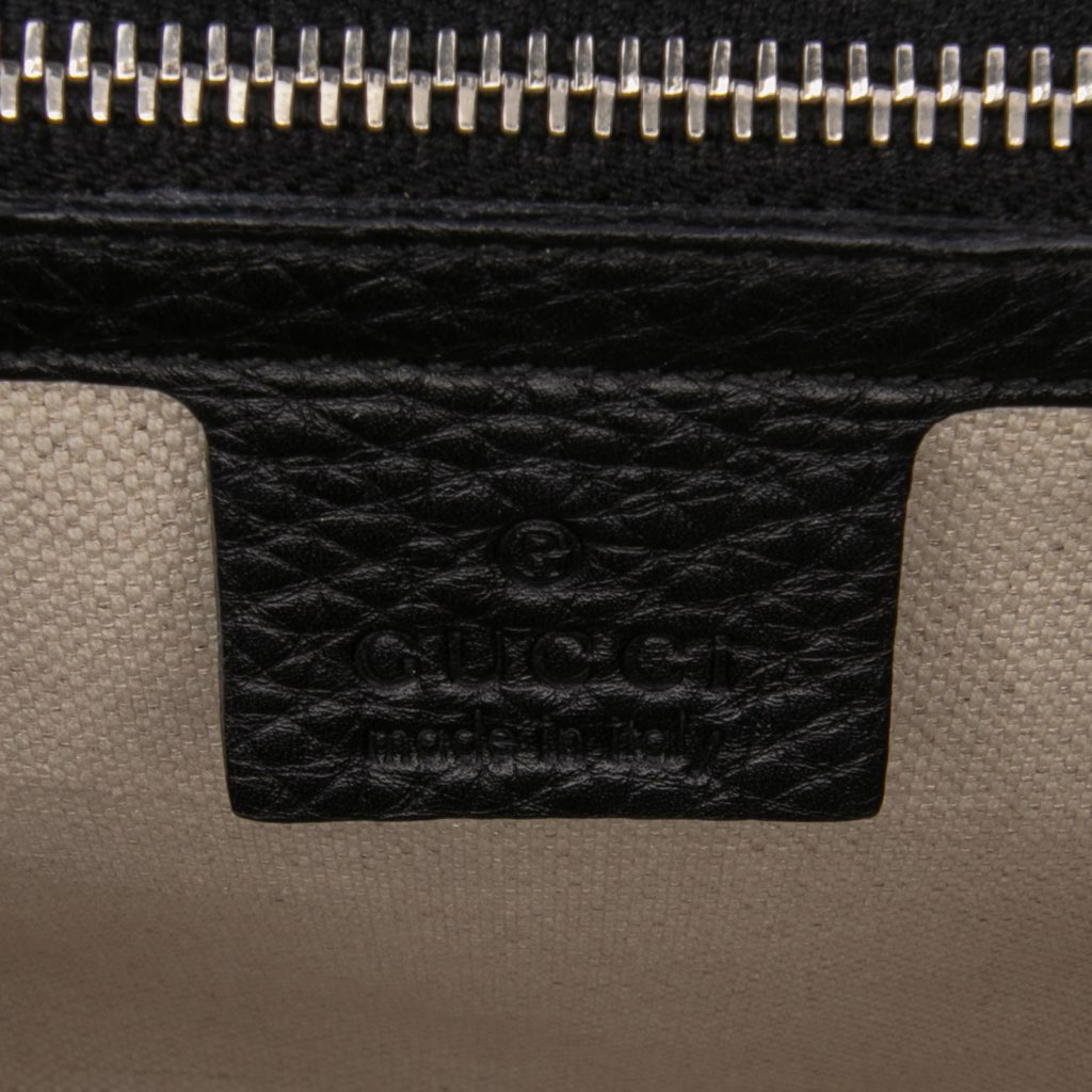 Gucci Large GG Neoprene New Bamboo Top Handle Bag - 5