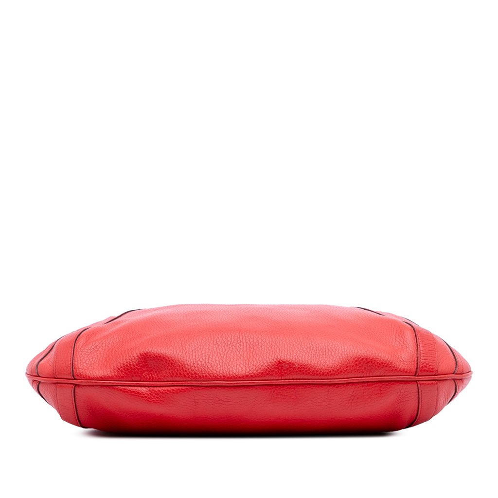 Gucci Leather Abbey D Ring Convertible Tote - 3