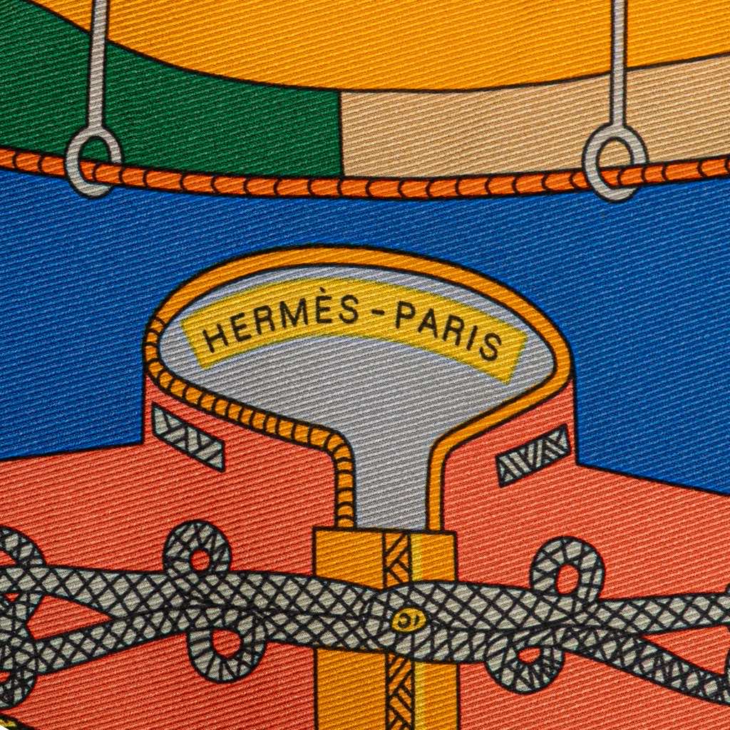 Hermès Circus Silk Scarf - 2