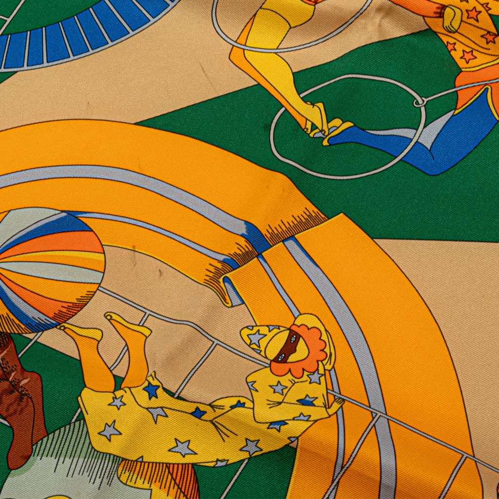 Hermès Circus Silk Scarf - 4