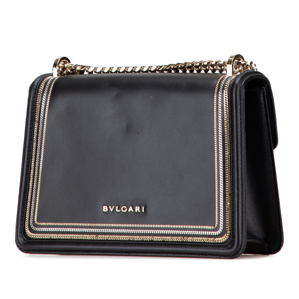 Bvlgari Leather Serpenti Diamond Blast Crossbody - 2