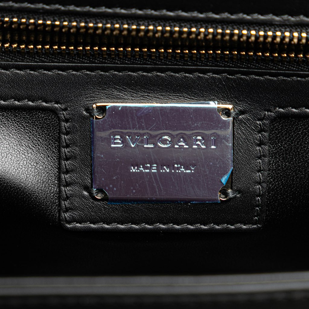 Bvlgari Leather Serpenti Diamond Blast Crossbody - 5