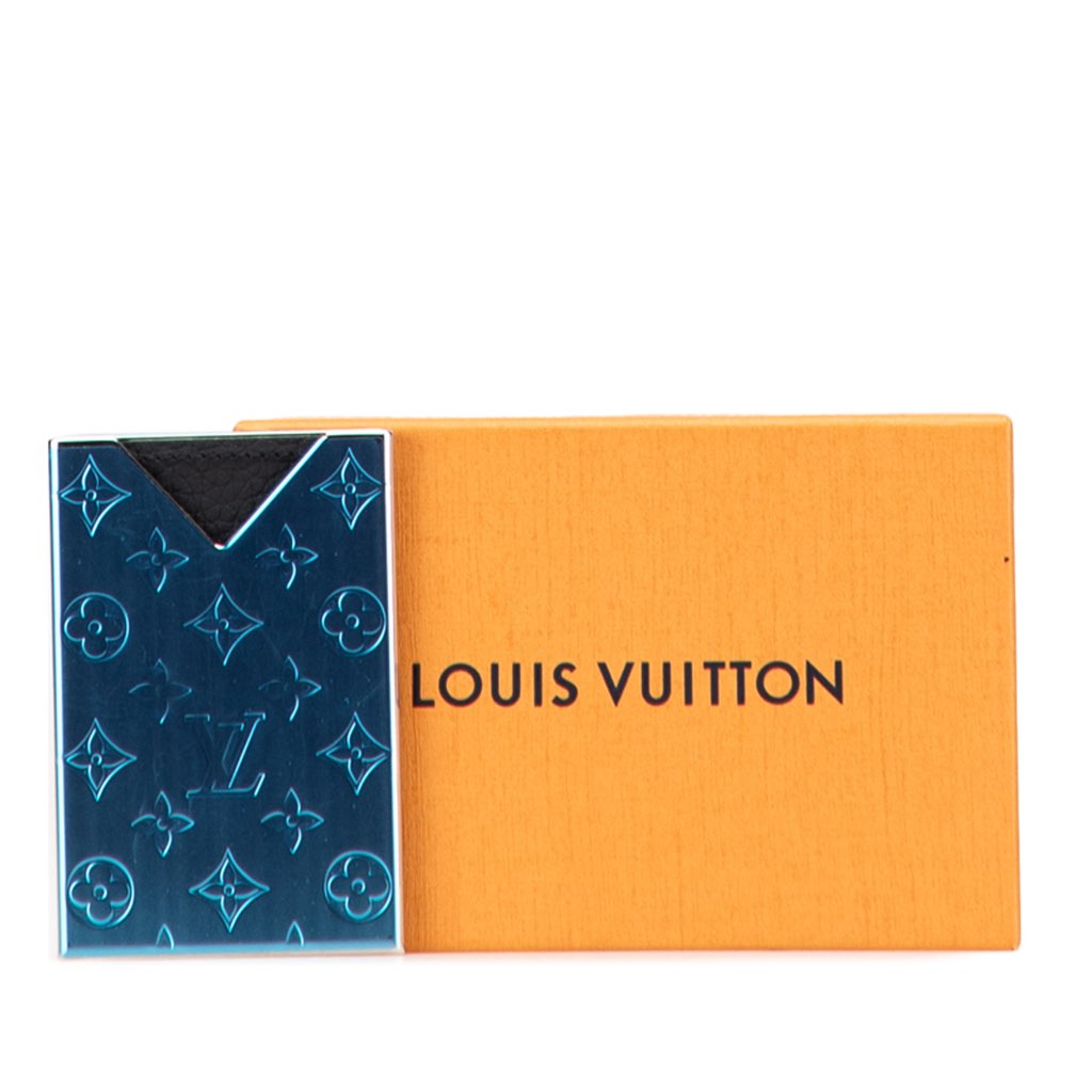 Louis Vuitton Metal Taurillon Monogram Card Holder - Image 13