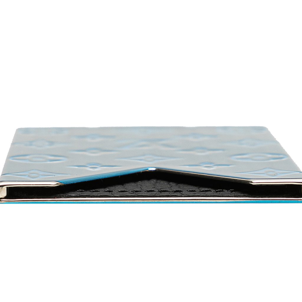Louis Vuitton Metal Taurillon Monogram Card Holder - 4