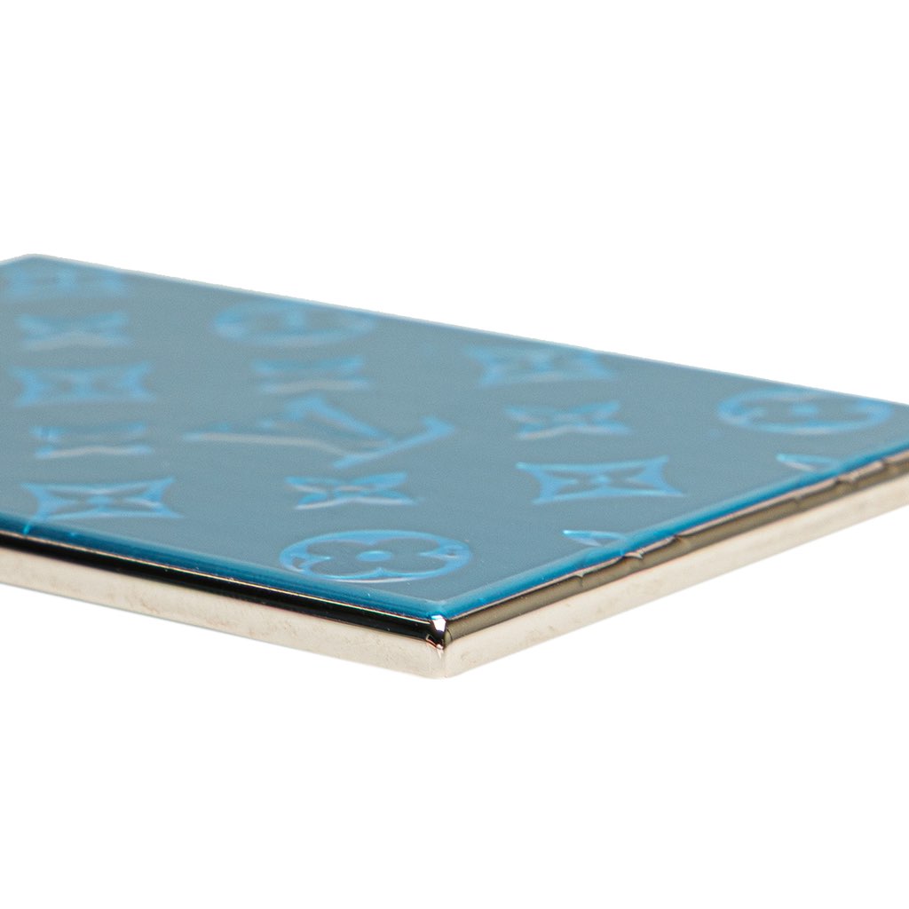 Louis Vuitton Metal Taurillon Monogram Card Holder - Detail 1