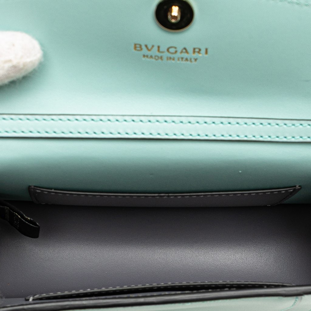 Bvlgari Medium Calfskin Serpenti Forever Shoulder Bag - 4