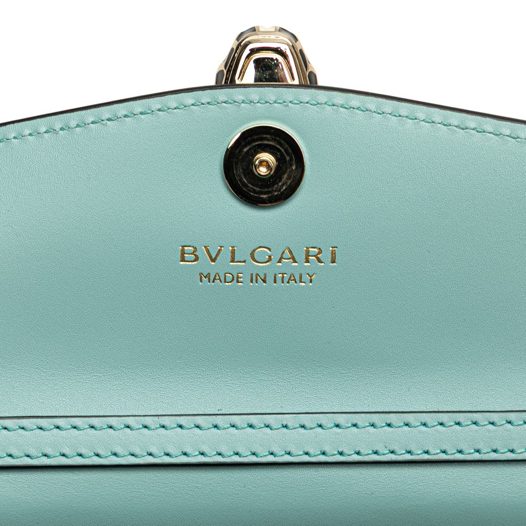 Bvlgari Medium Calfskin Serpenti Forever Shoulder Bag - 5