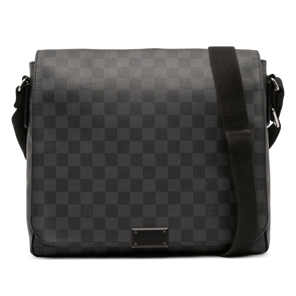 Louis Vuitton Damier Graphite District MM