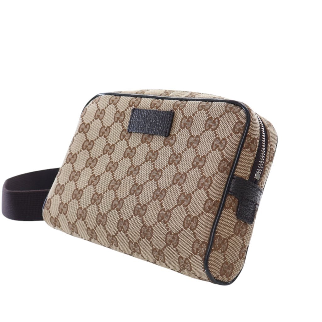 Gucci GG Canvas Belt Bag - 3