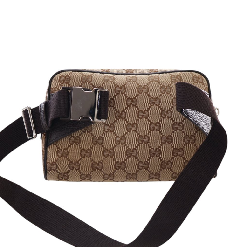 Gucci GG Canvas Belt Bag - 4