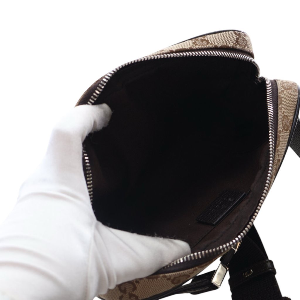 Gucci GG Canvas Belt Bag - 5