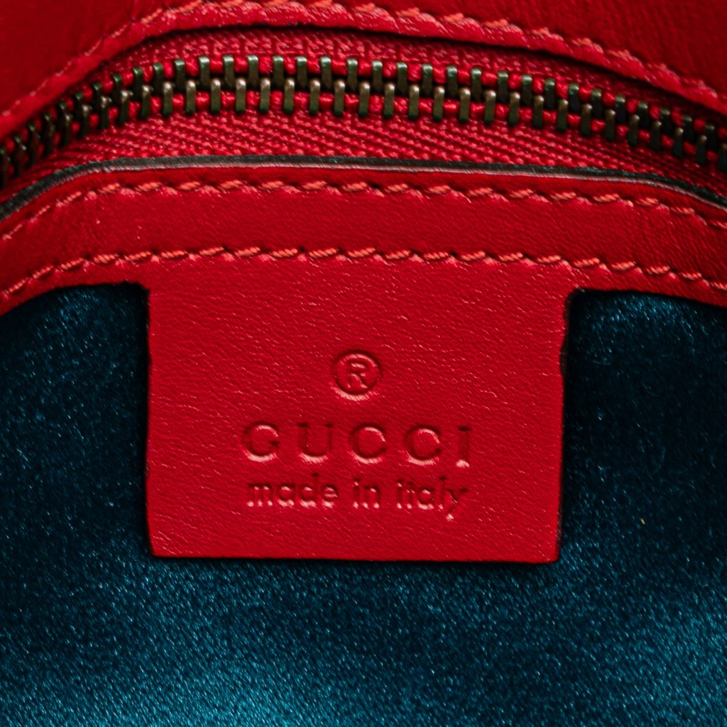 Gucci Small GG Marmont Matelasse Velvet Flap Crossbody - 5