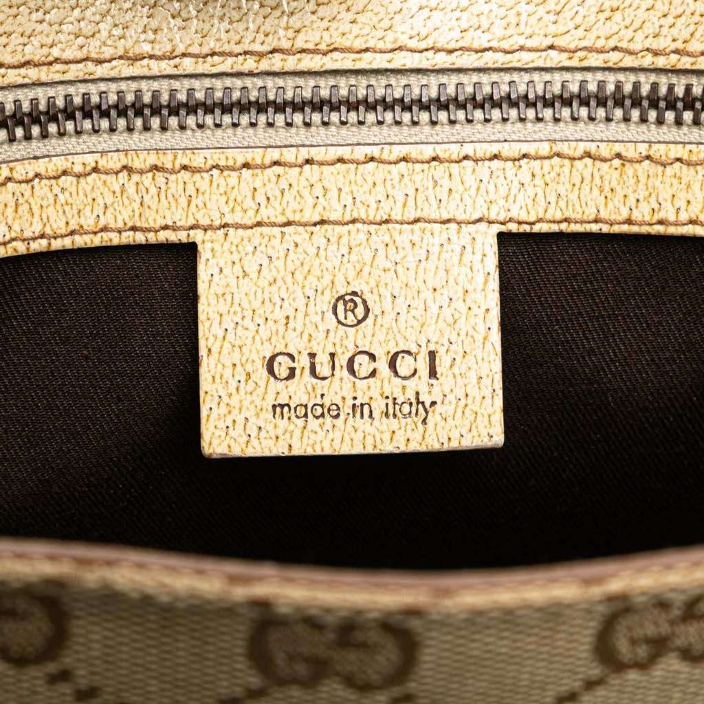 Gucci GG Canvas Nailhead Tote - Detail 2