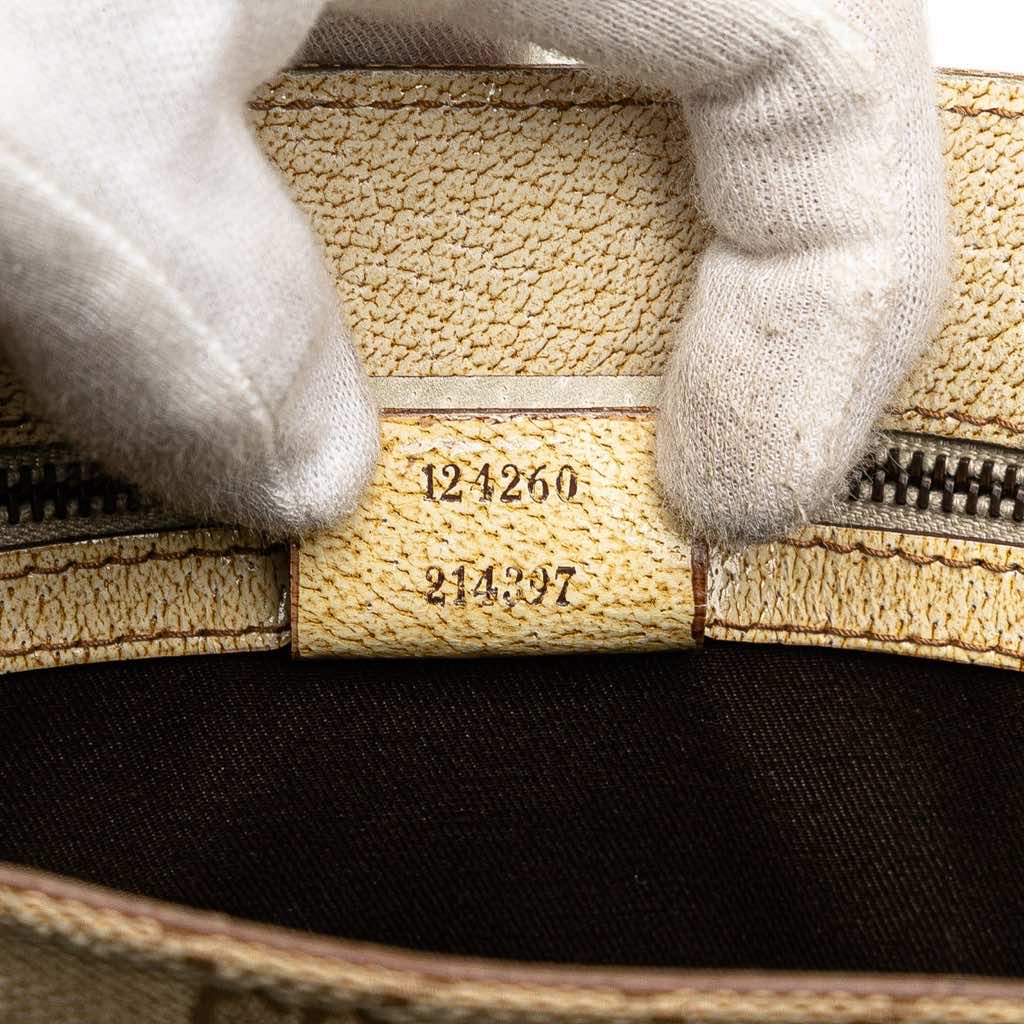 Gucci GG Canvas Nailhead Tote - Image 11