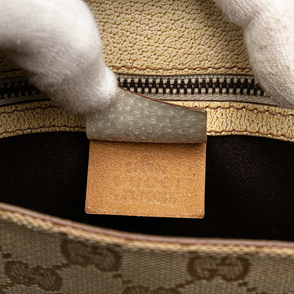 Gucci GG Canvas Nailhead Tote - Image 12