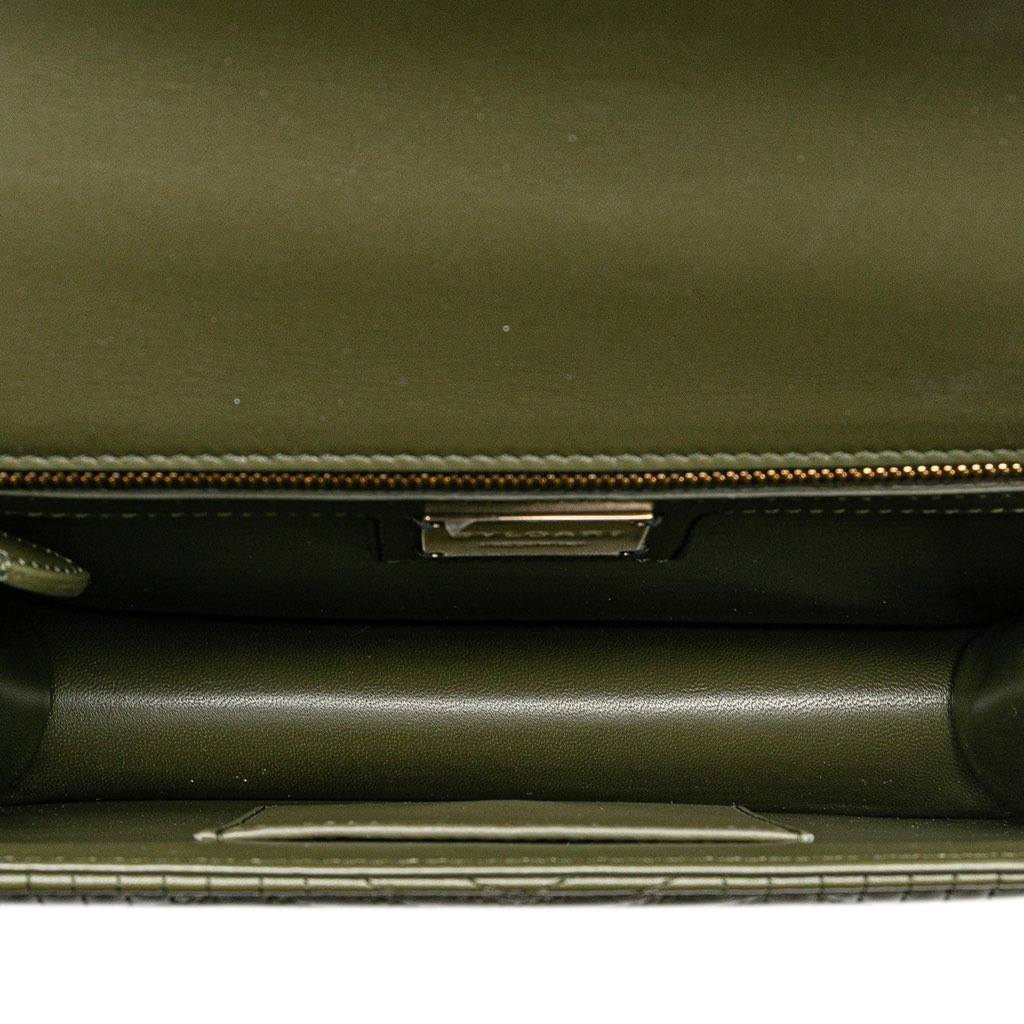 Bvlgari Quilted Calfskin Diamond Blast Serpenti Forever Crossbody - 4