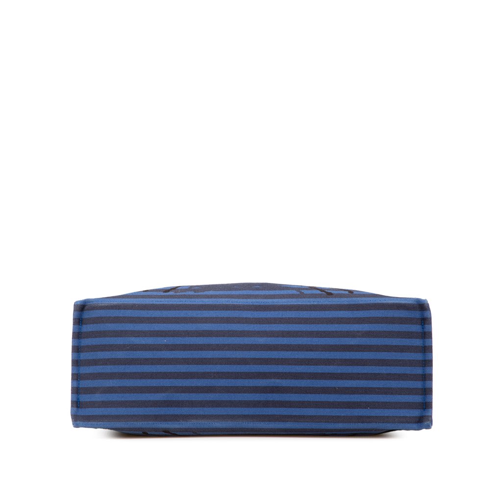 Hermès Toile Chevaux En Camouflage Beach Tote - 3