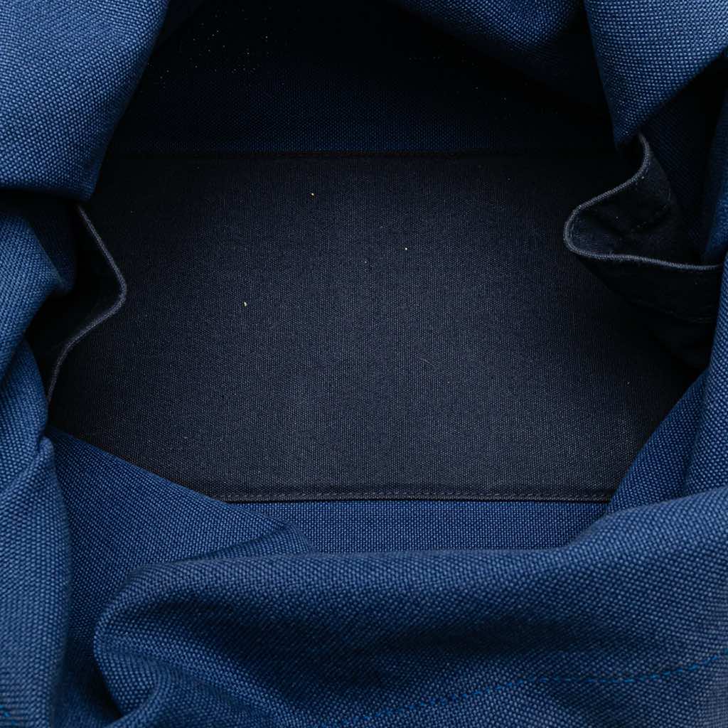 Hermès Toile Chevaux En Camouflage Beach Tote - 4