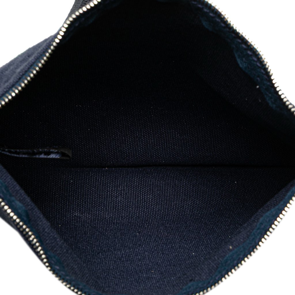 Hermès Toile Chevaux En Camouflage Beach Tote - 5