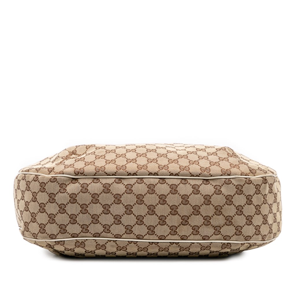 Gucci Large GG Canvas Web New Ladies Hobo - 3