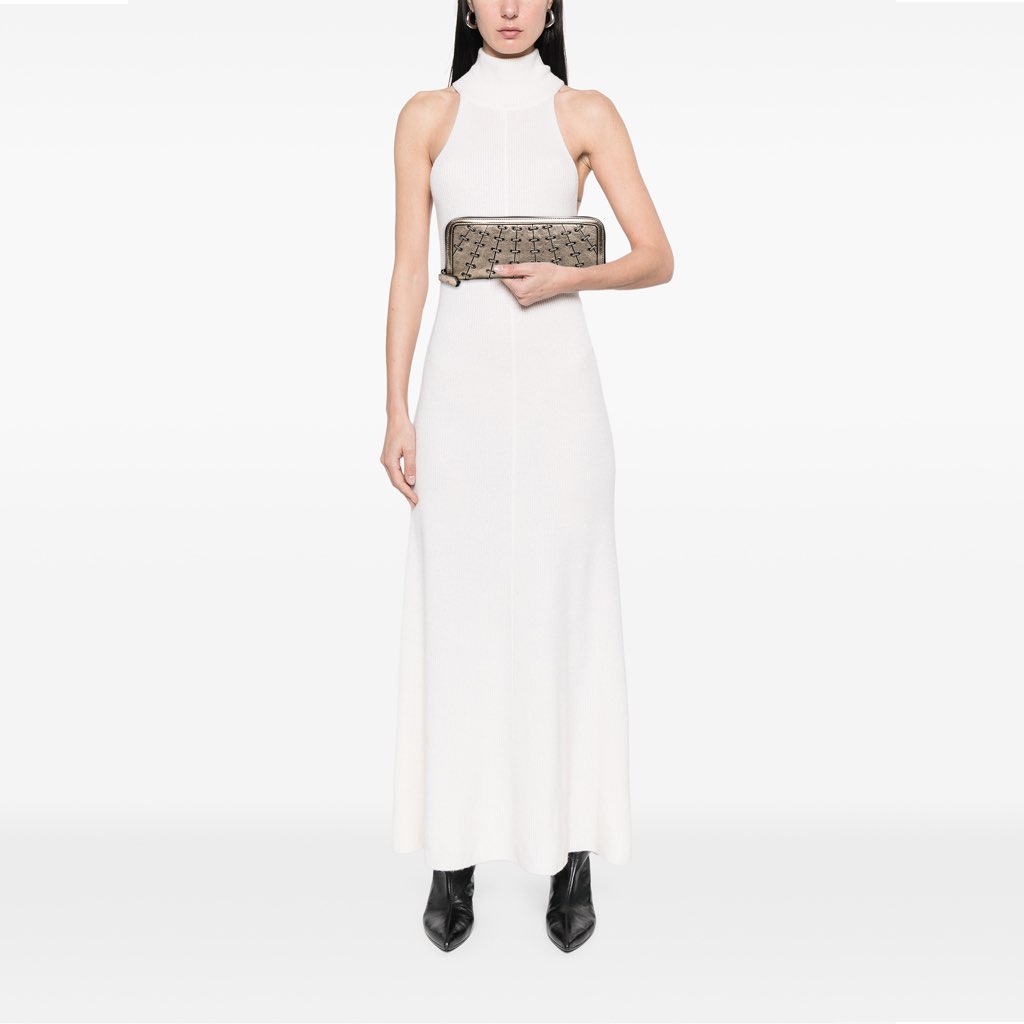 Burberry Metallic Leather Clutch - Image 15