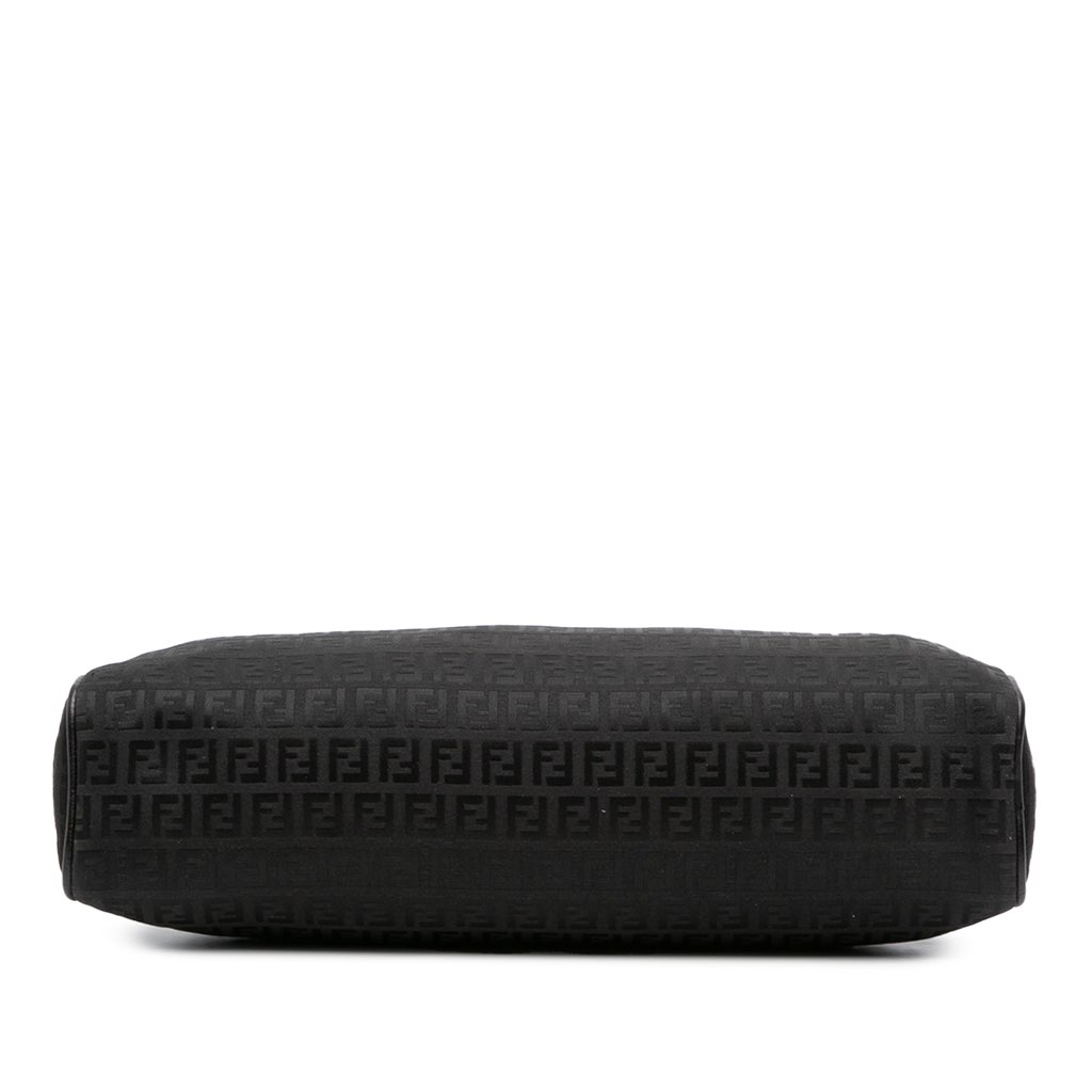 Fendi Zucchino Canvas Handbag - 3