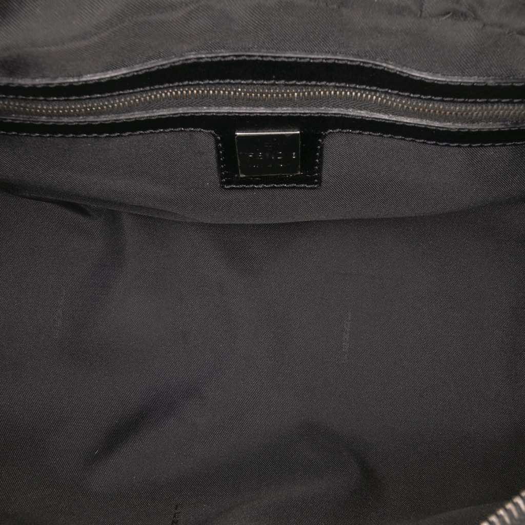 Fendi Zucchino Canvas Handbag - 4