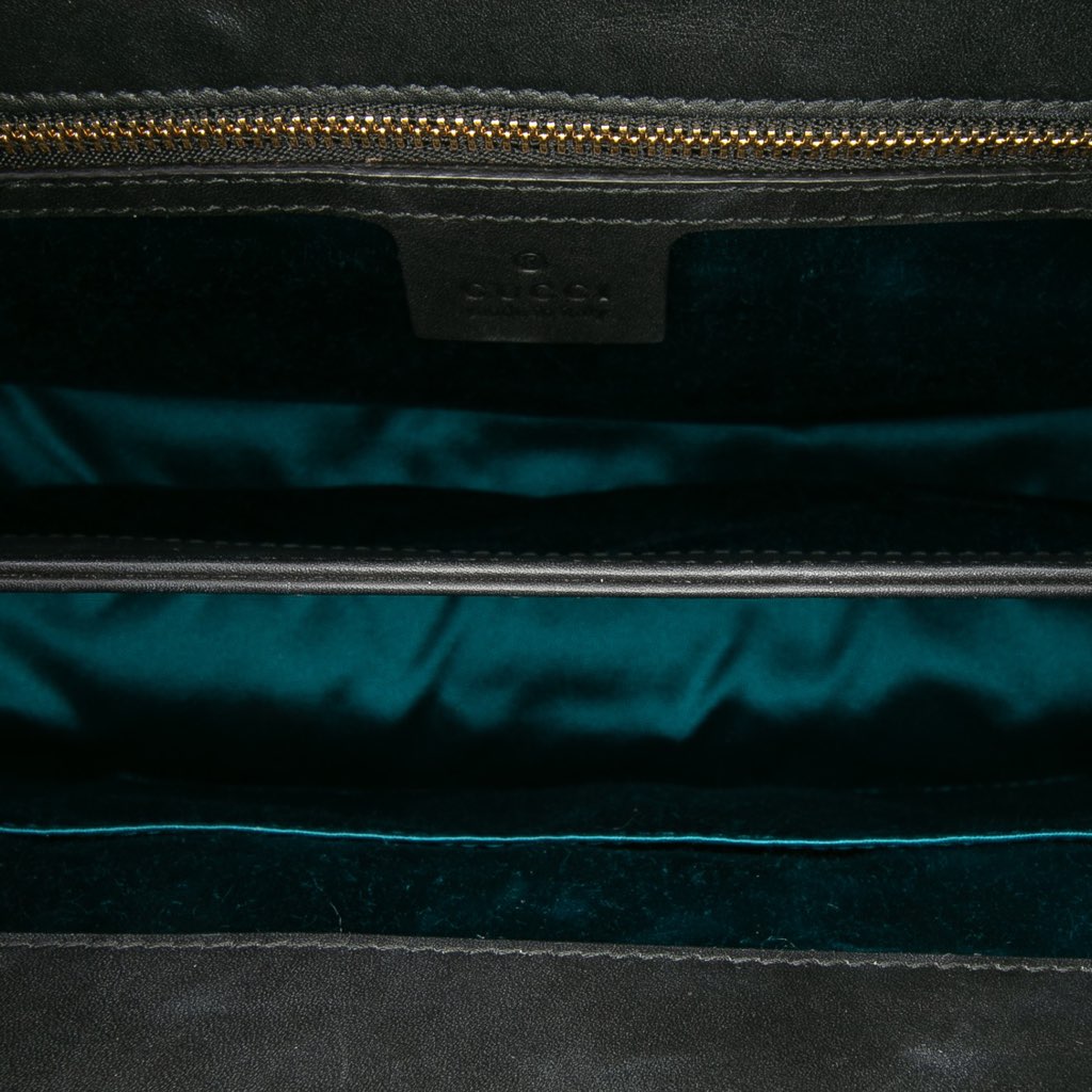 Gucci Medium Suede Ophidia Web Chain Shoulder Bag - 4