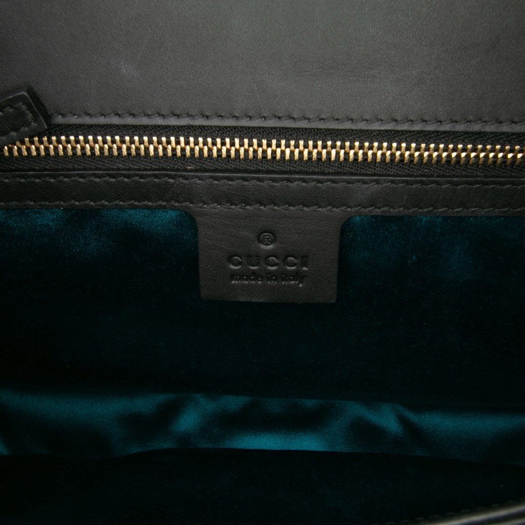 Gucci Medium Suede Ophidia Web Chain Shoulder Bag - 5