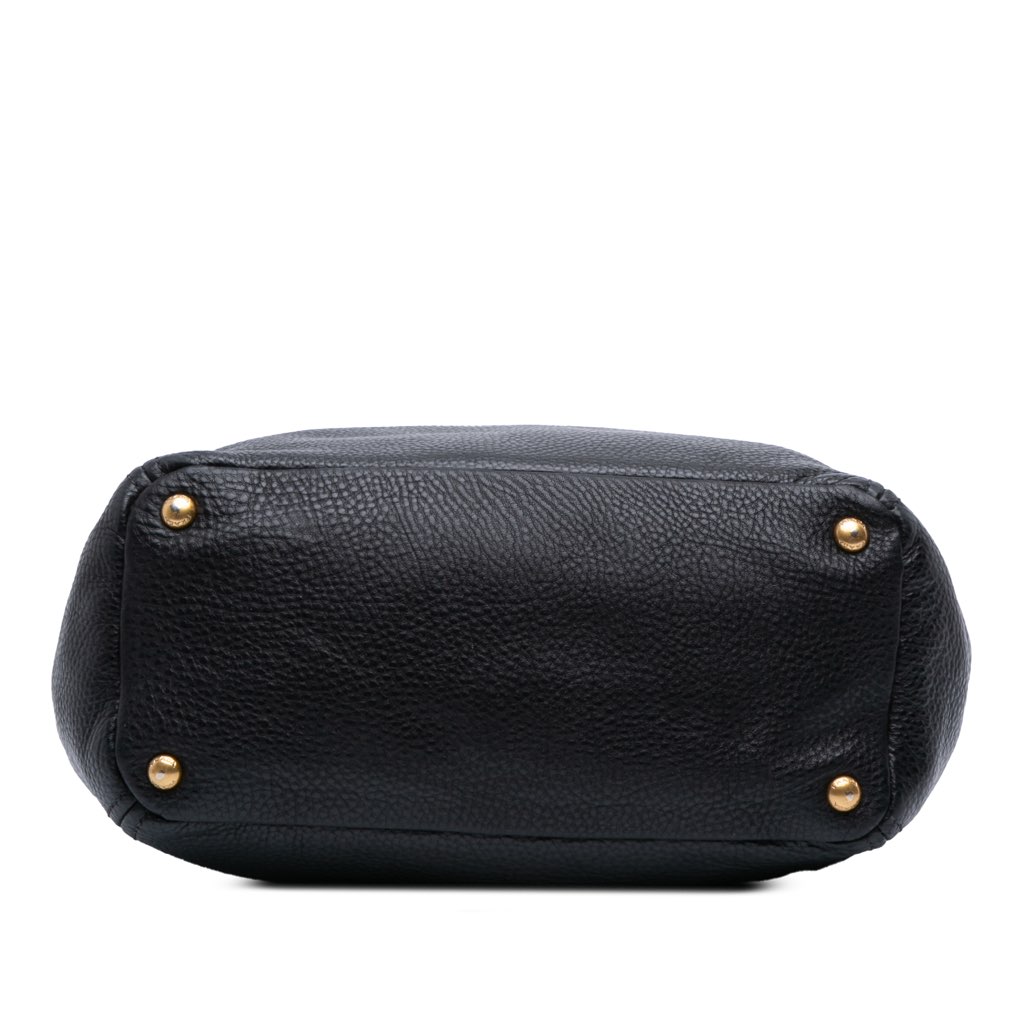 Prada Vitello Daino Open Convertible Tote - Image 6