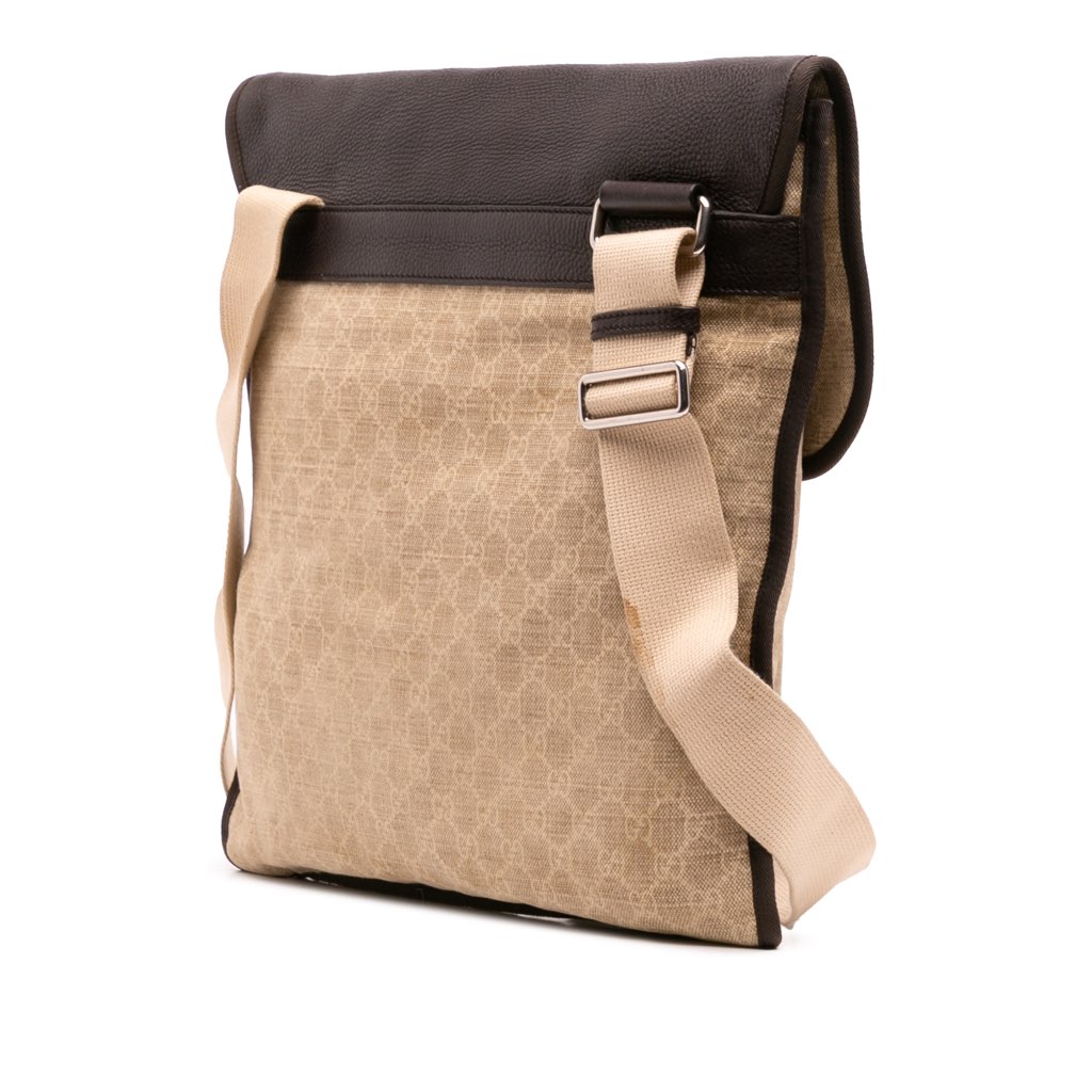 Gucci GG Canvas Crossbody - Back view