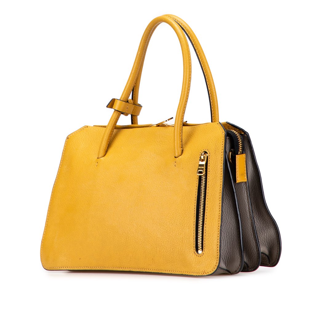 Miu Miu Leather Satchel - 2