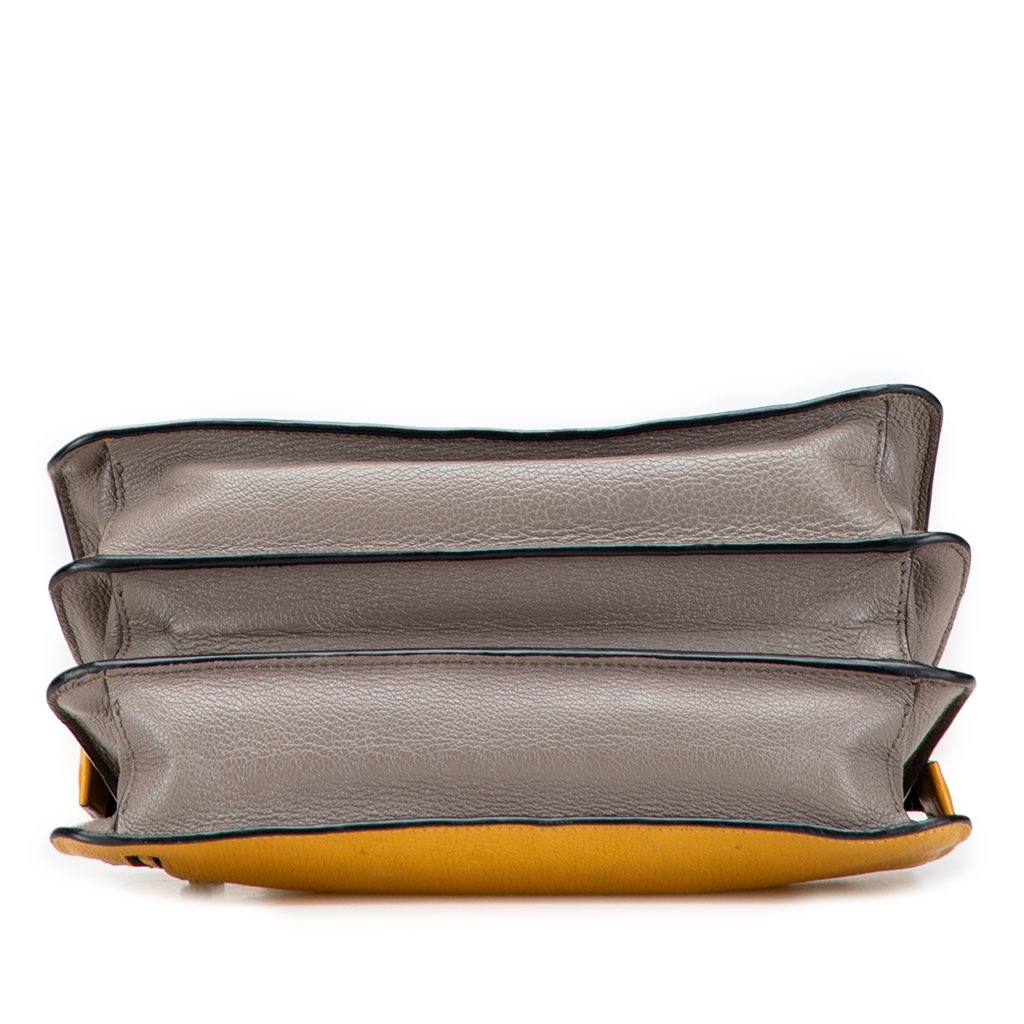 Miu Miu Leather Satchel - 3