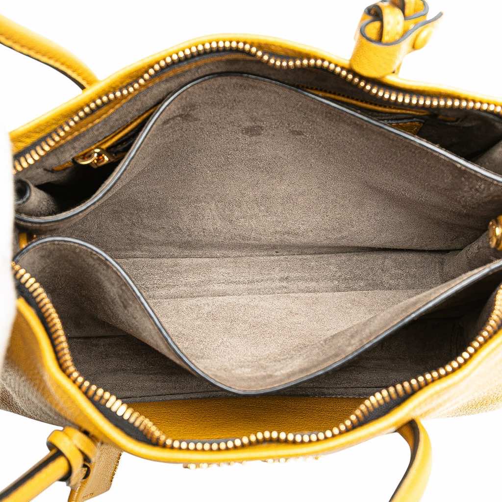 Miu Miu Leather Satchel - 4