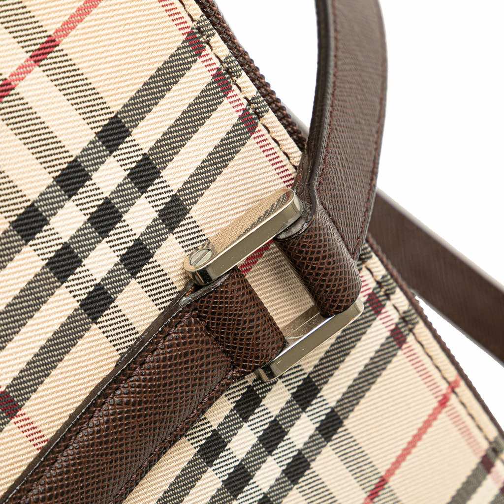 Burberry House Check Canvas Tote - Image 10