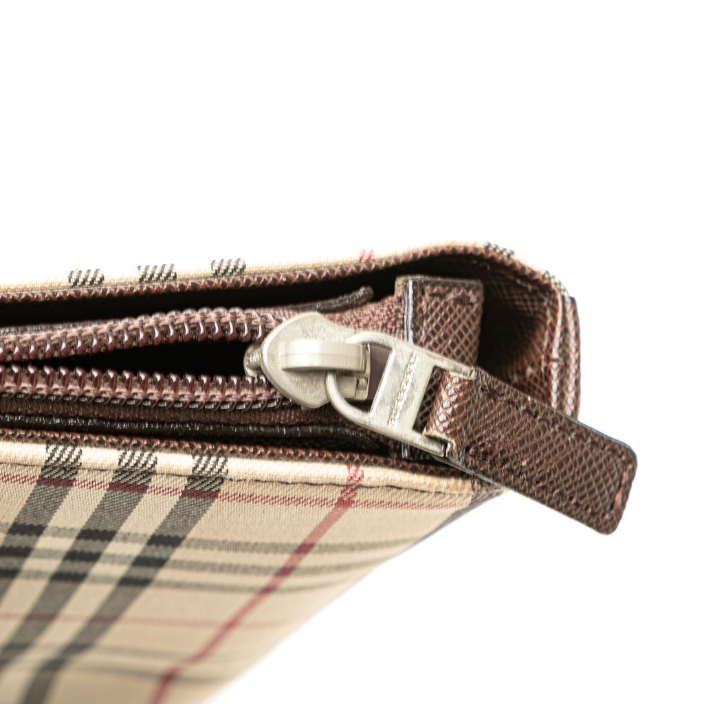 Burberry House Check Canvas Tote - Image 11