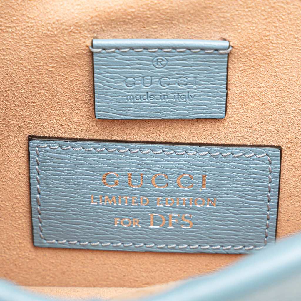 Gucci Small Valentine's Day Leather Dionysus Crossbody - 5