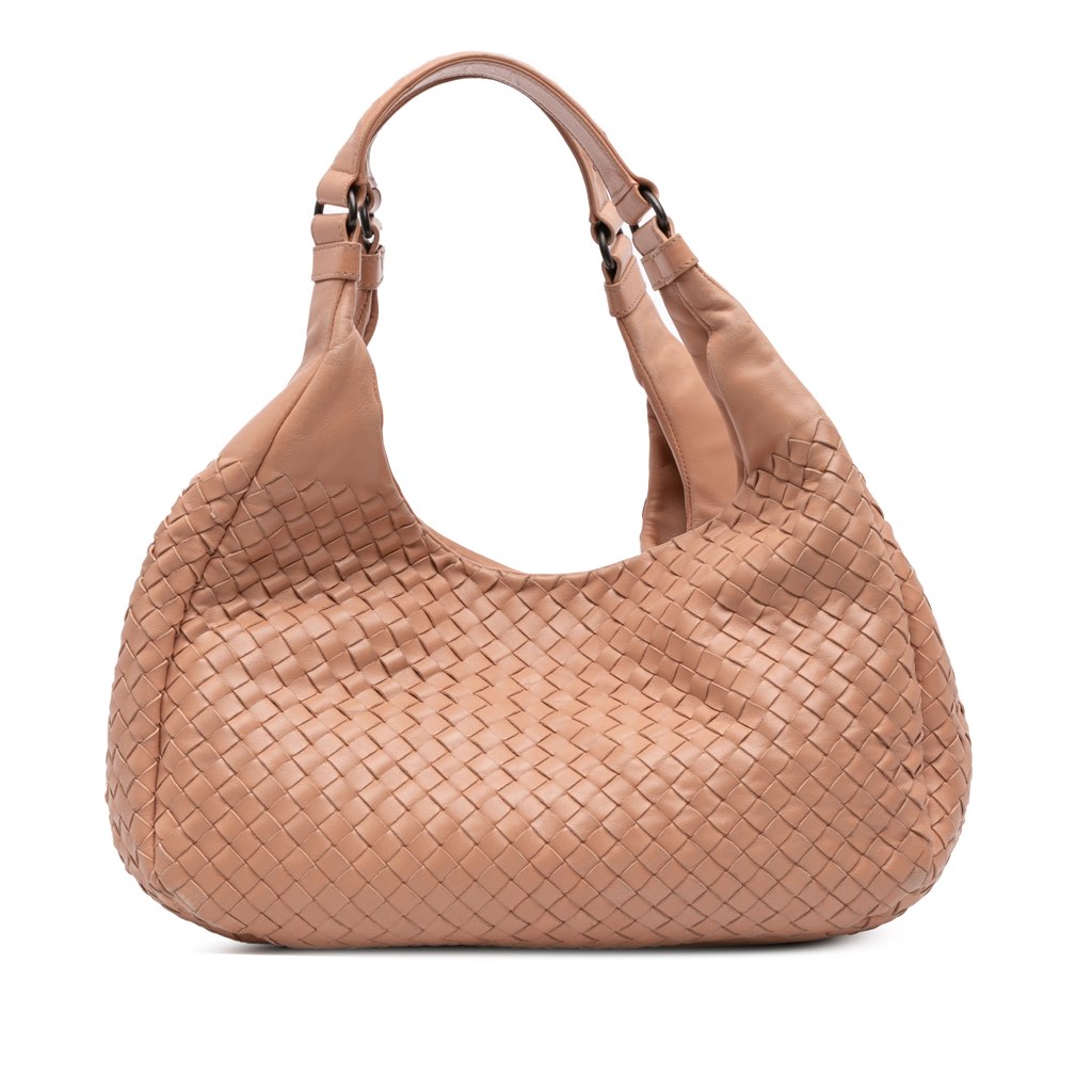 Bottega Veneta Medium Nappa Intrecciato Campana Hobo