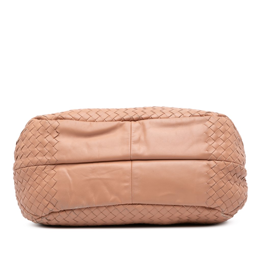 Bottega Veneta Medium Nappa Intrecciato Campana Hobo - 3