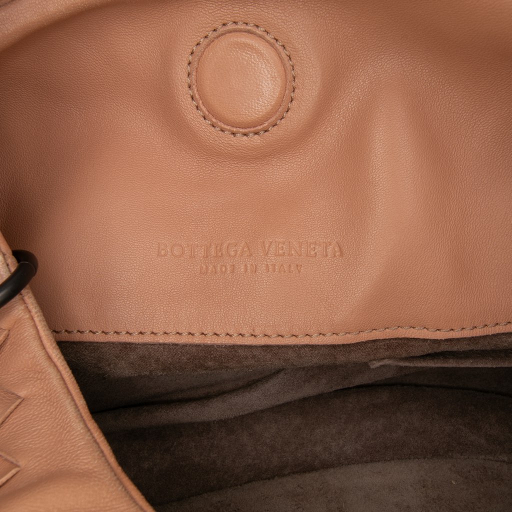 Bottega Veneta Medium Nappa Intrecciato Campana Hobo - 5
